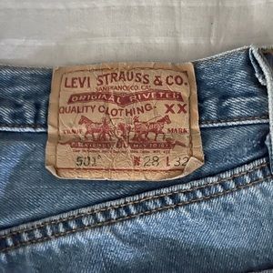 501 Levis